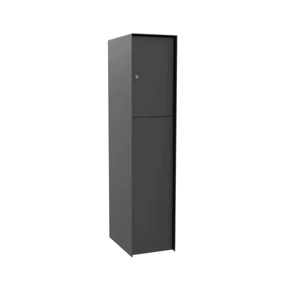 eSafe Fenix Front Pakketbrievenbus Pergola grijs RAL 9008