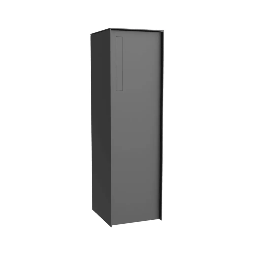 eSafe Fenix Top Ruim Pakketbrievenbus Pergola grijs RAL 9008