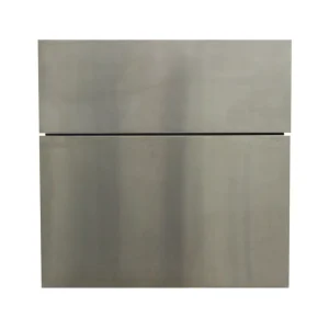 Safepost brievenbus 122 RVS