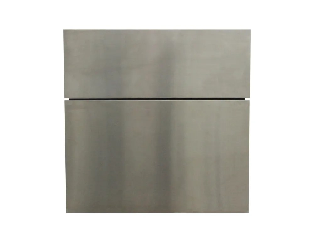 Safepost brievenbus 122 RVS
