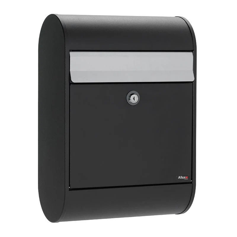 Allux 5000 Brievenbus Zwart