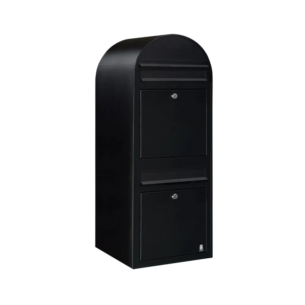 Bobi Duo RAL 9005 zwart (stuctuur) (Model Horizon)