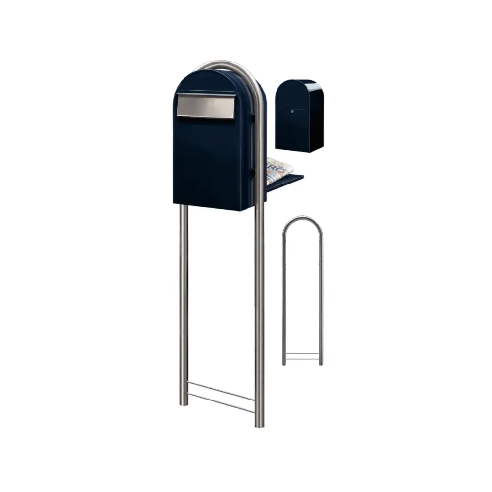 Bobi Grande B RAL 5004 zwartblauw