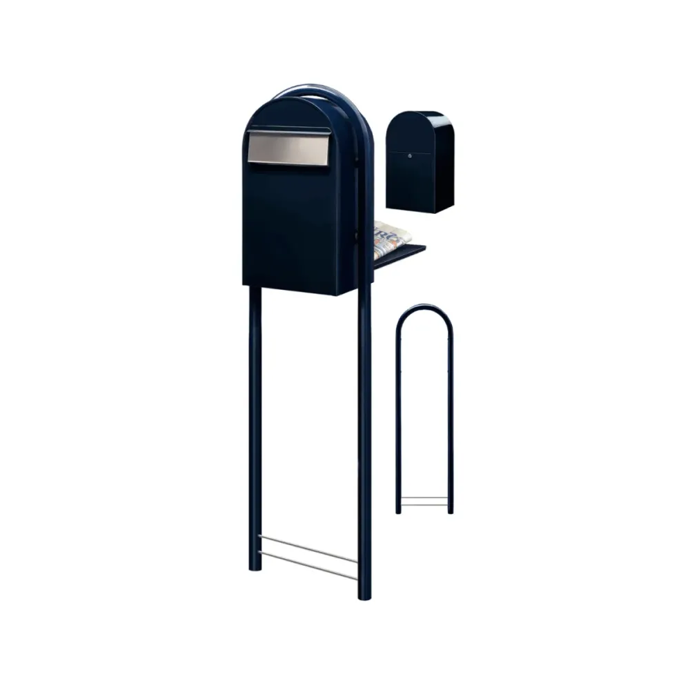 Bobi Grande B RAL 5004 zwartblauw