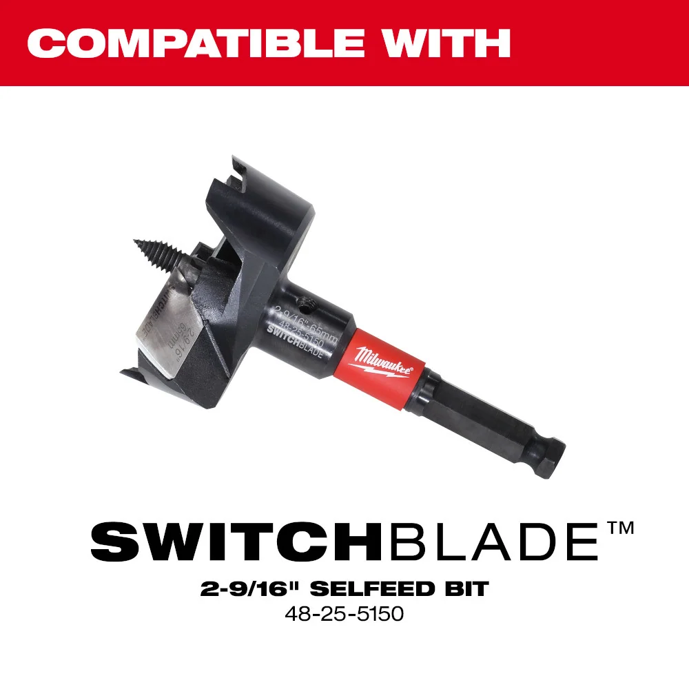 Milwaukee Tools 2-9/16 . Switch Blade 48-25-5550