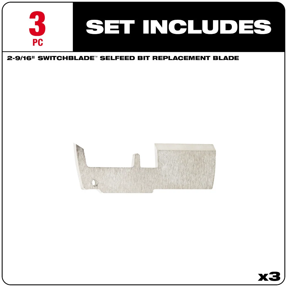 Milwaukee Tools 2-9/16 . Switch Blade 48-25-5550