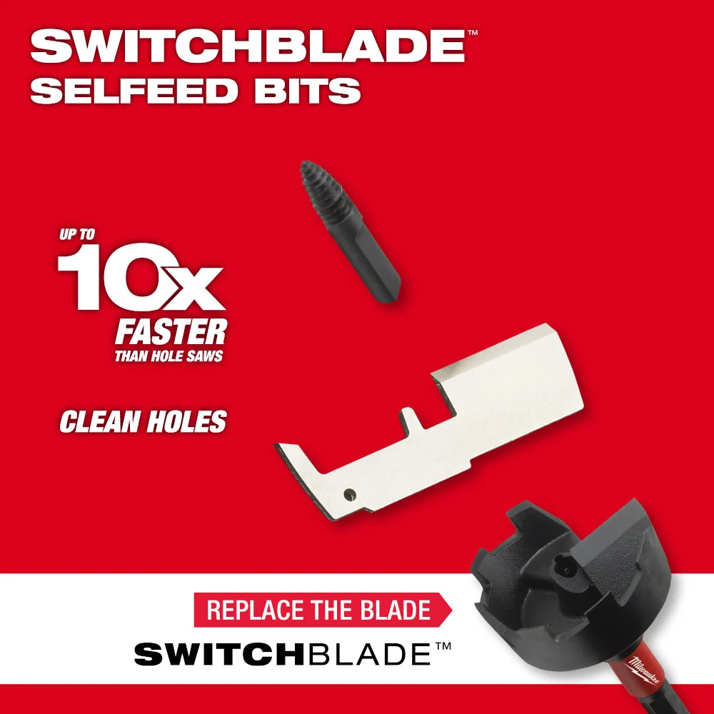 Milwaukee Tools 2-9/16 . Switch Blade 48-25-5550
