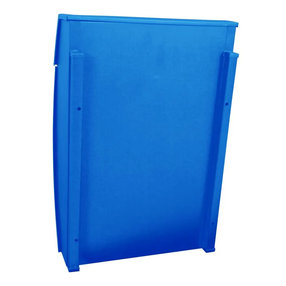 Premium Kwaliteit V-Part Brievenbus Geronan blauw