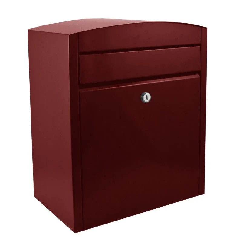 Verstelbare deur STOER! Brievenbus Lyon Rood
