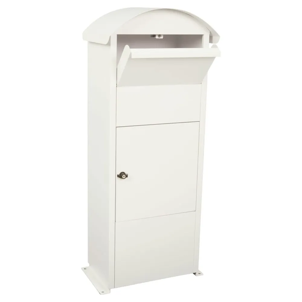 V-Part Pakketbox Victorian wit voor Moderne Voordeuren