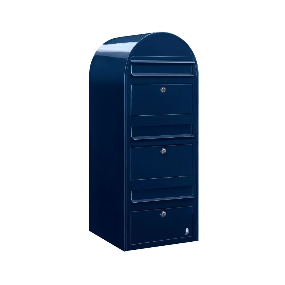 Wandmontage Bobi Trio RAL 5003 donkerblauw