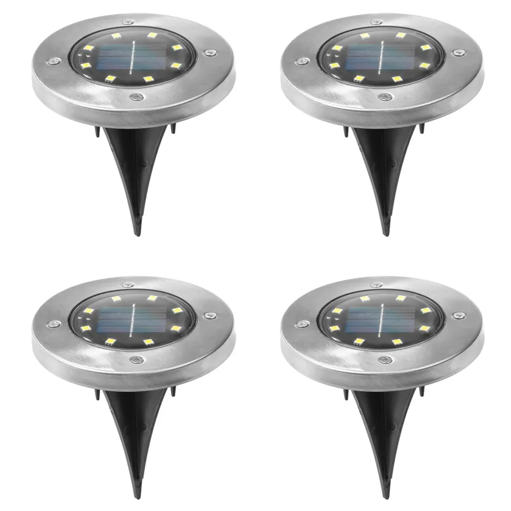 HI Grondlampen 4 st solar LED