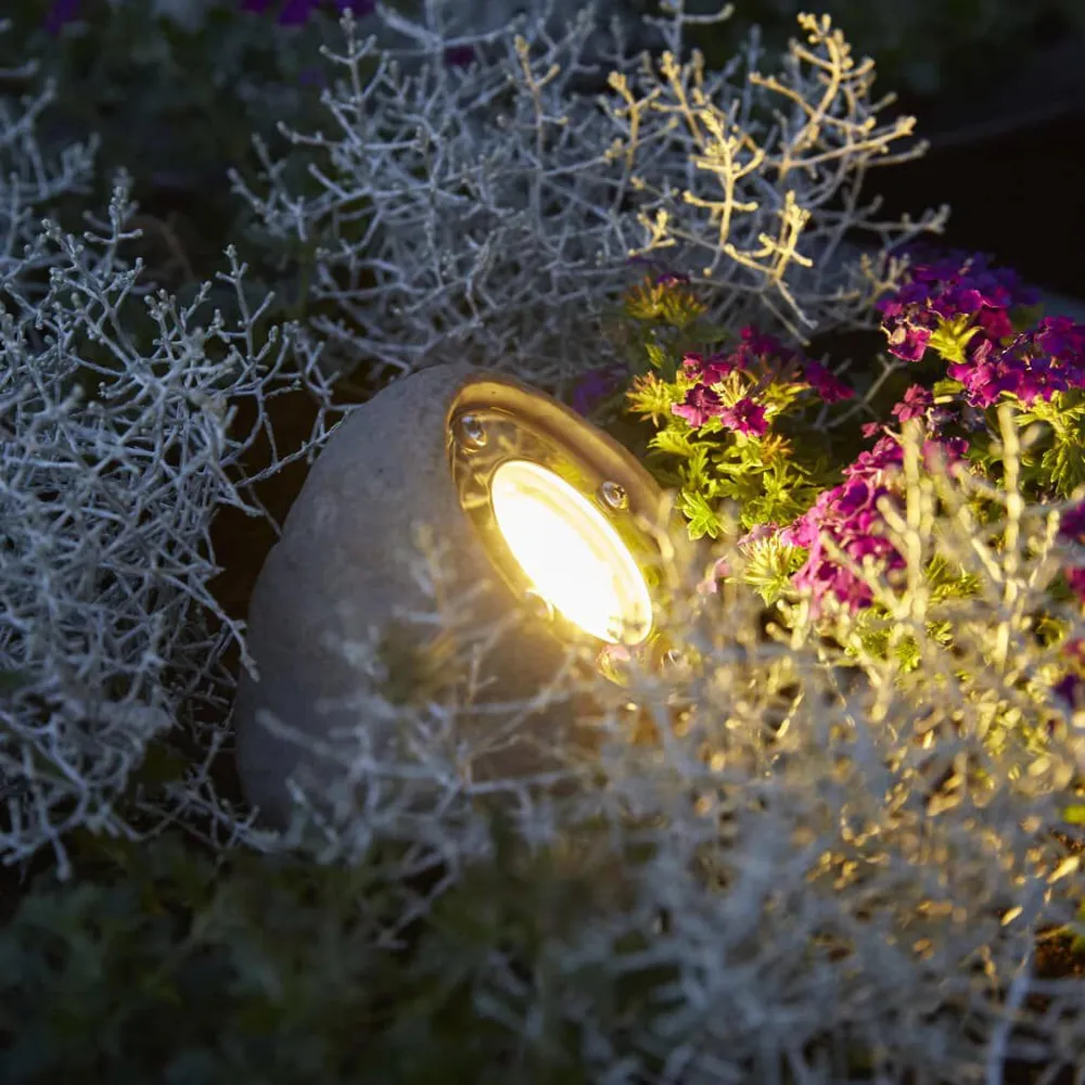 Luxform Tuinlamp LED Tatra steengrijs