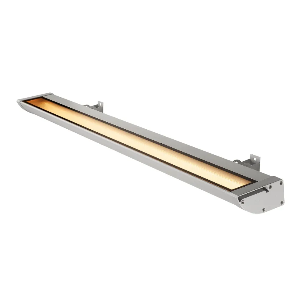 SLV Buitenlamp VANO WING IP65 Grijs - Groot