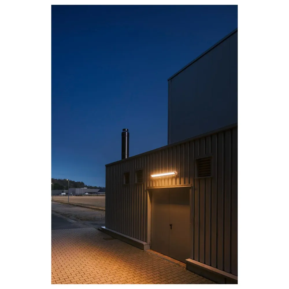 SLV Buitenlamp VANO WING IP65 Grijs - Groot