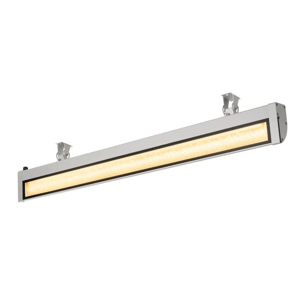 SLV Buitenlamp VANO WING IP65 Grijs - Groot