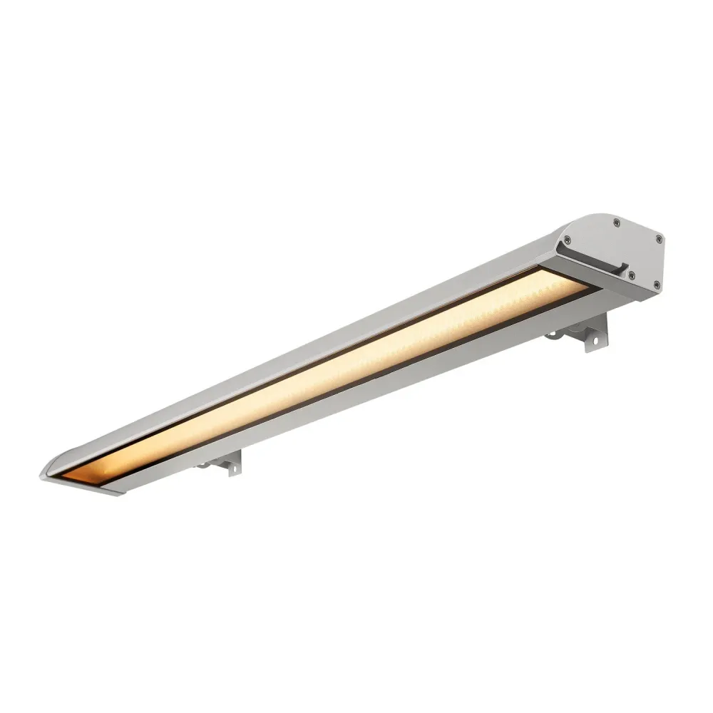 SLV Buitenlamp VANO WING IP65 Grijs - Groot
