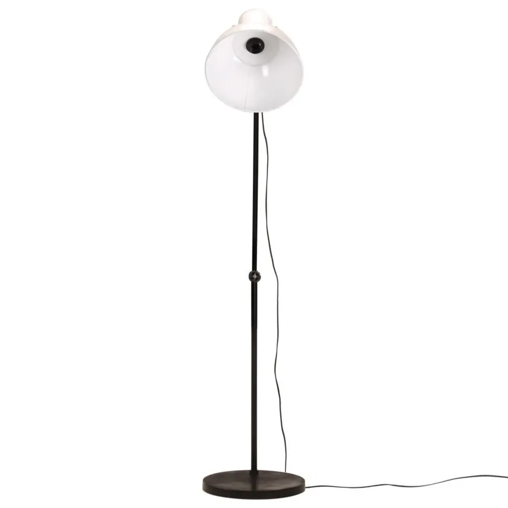 IP65 Waterdicht Vloerlamp 25 W E27 150 cm wit