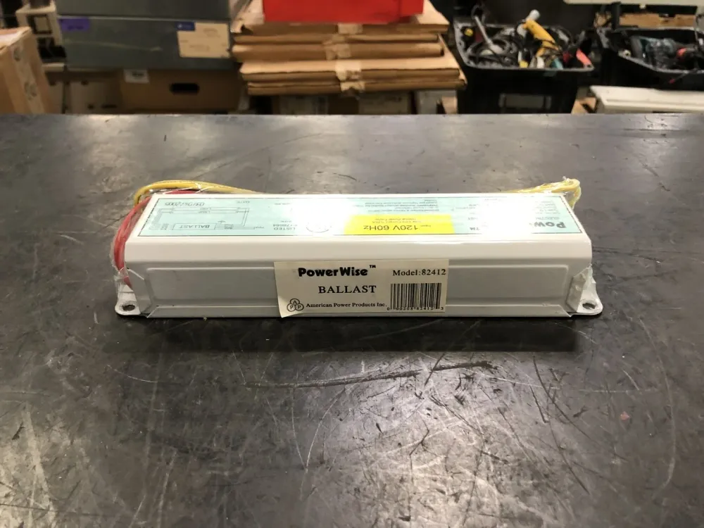 120 Volts 2 Lamps Electronic Magnetic Ballast 82412 | Snel Leverbaar