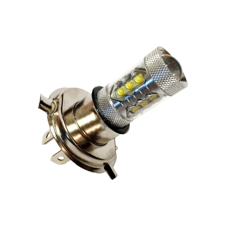 1988-1997 Honda GL 1500 Goldwing 80W LEDs Super Wit Headlights Bulbs