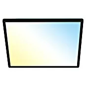 Briloner Led-plafondlamp Fijn - 420 x 420 x 29 mm, Zwart - Incl. Garantie