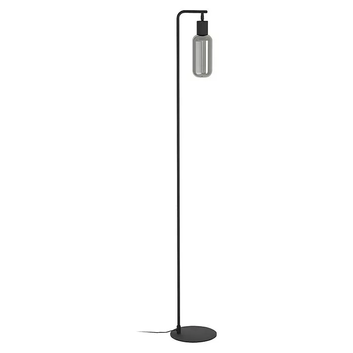 Gecertificeerd IP44 Eglo Vloerlamp Maione - Hoogte: 151 cm, Zwart, E27