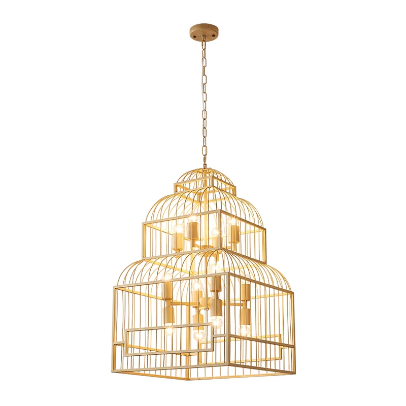Gecertificeerd IP44 12 lampen metalen kroonluchter verlichting rustiek zwart/hout zichtbare lamp woonkamer hangend plafond...