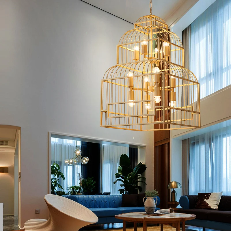 Gecertificeerd IP44 12 lampen metalen kroonluchter verlichting rustiek zwart/hout zichtbare lamp woonkamer hangend plafond...