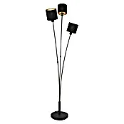 Gecertificeerd IP44 Reality Leuchten Tommy Vloerlamp Tommy - 120 W, Hoogte: 150 cm, Zwart, E14, 3 st.