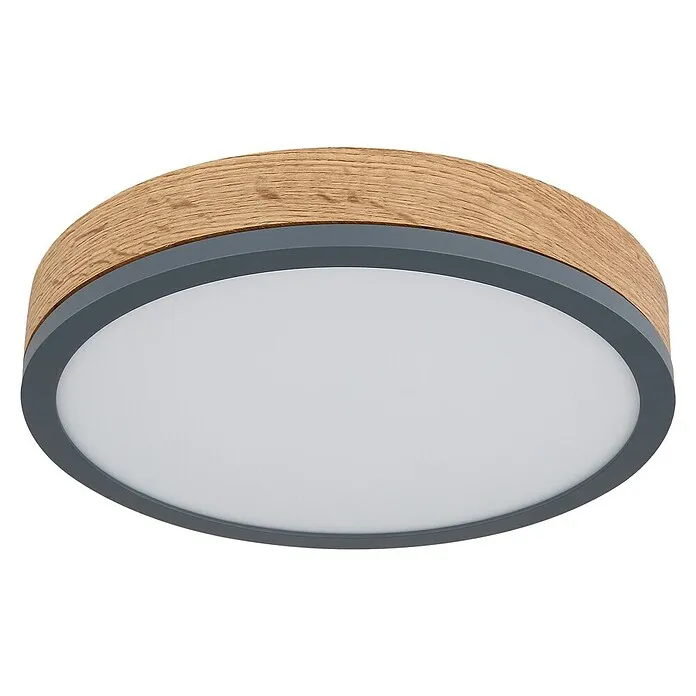 Globo Doro Led-plafondlamp, rond - 12 W, Diameter: 30 cm, Knus wit