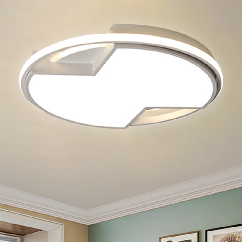 Premium Kwaliteit 16,5"/20,5" W witte ronde inbouwarmatuur moderne LED metalen plafond wit/warm helder voor slaapkamer