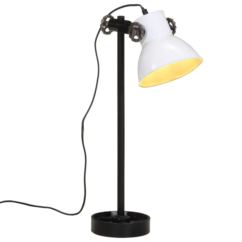 Premium Kwaliteit Bureaulamp 25 W E27 15x15x55 cm wit