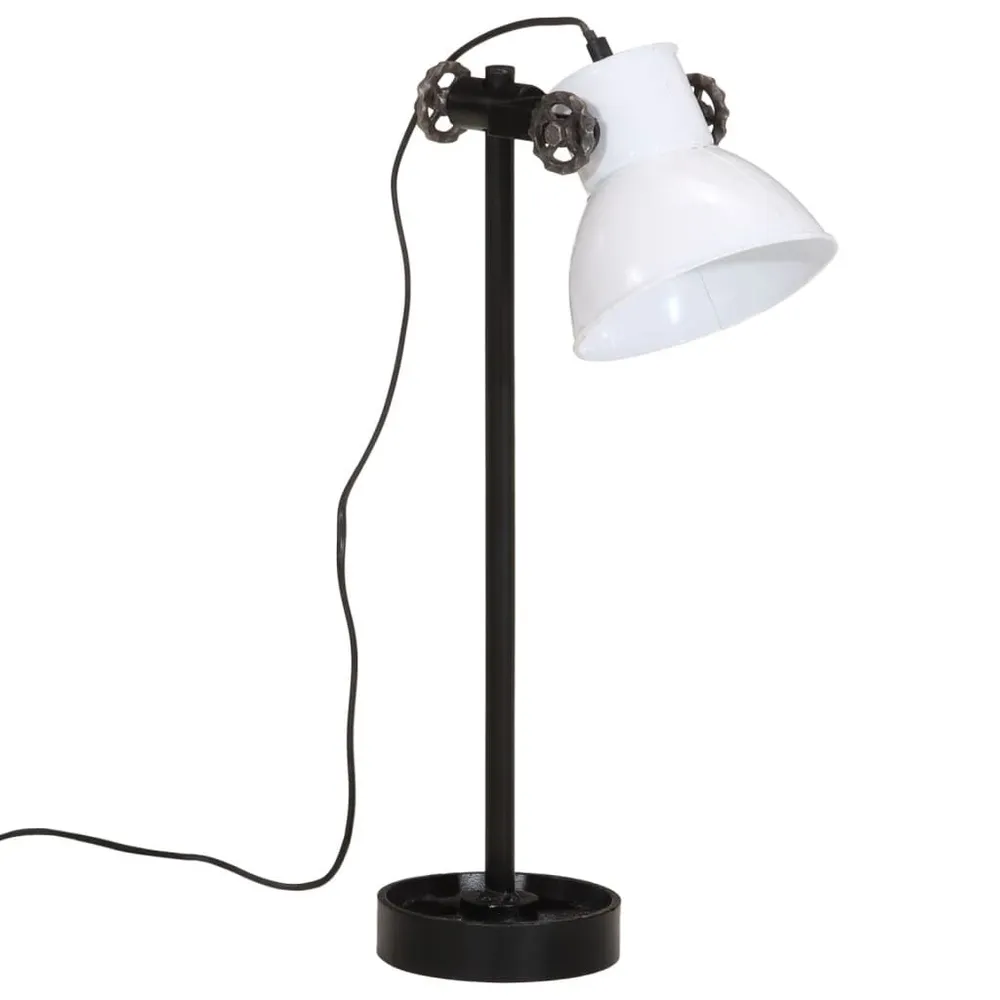Premium Kwaliteit Bureaulamp 25 W E27 15x15x55 cm wit