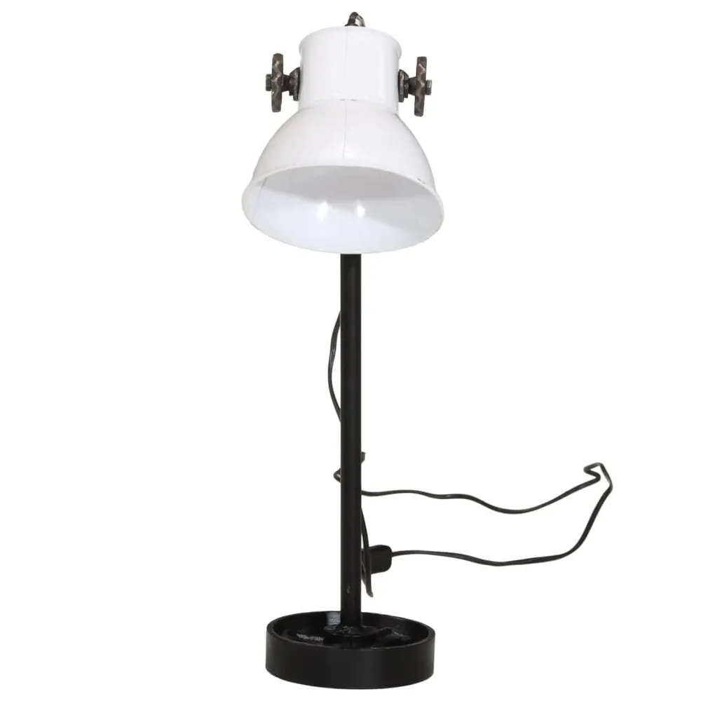 Premium Kwaliteit Bureaulamp 25 W E27 15x15x55 cm wit