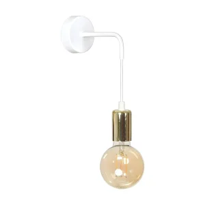 Suspension Vesio, Blanc, 20x100x12 cm, EPIKASA - Incl. Garantie