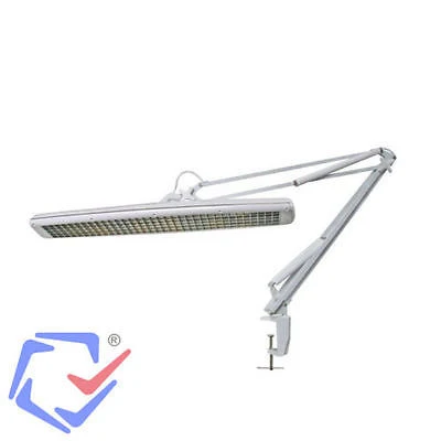 Velleman Vtlamp6 cosmetische lamp bureau bureau mount helder verstelbare arm kantoor schoonheid salon wit - Incl. Garantie