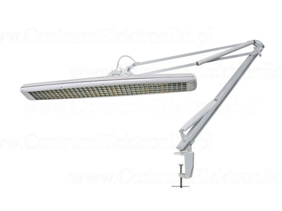 Velleman Vtlamp6 cosmetische lamp bureau bureau mount helder verstelbare arm kantoor schoonheid salon wit - Incl. Garantie