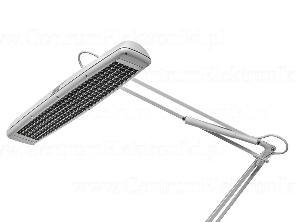 Velleman Vtlamp6 cosmetische lamp bureau bureau mount helder verstelbare arm kantoor schoonheid salon wit - Incl. Garantie