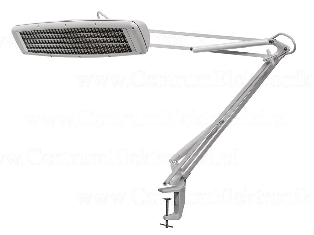 Velleman Vtlamp6 cosmetische lamp bureau bureau mount helder verstelbare arm kantoor schoonheid salon wit - Incl. Garantie