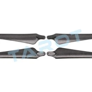 Brandwerend Tarot 15 inch CF opvouwbare propellers (CW+CCW)