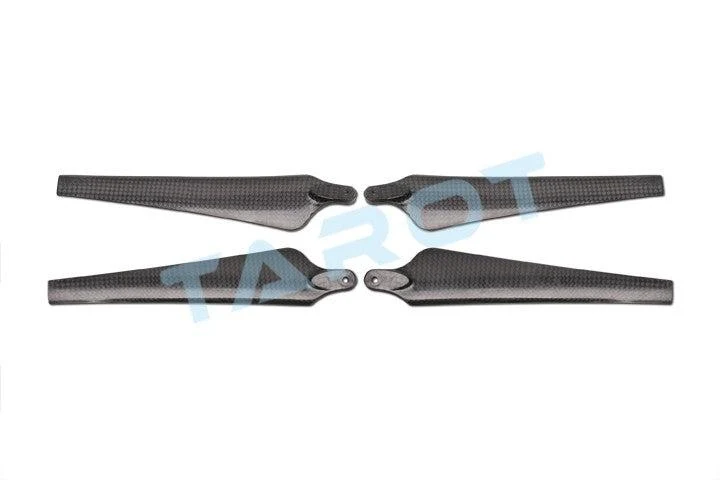 Brandwerend Tarot 15 inch CF opvouwbare propellers (CW+CCW)