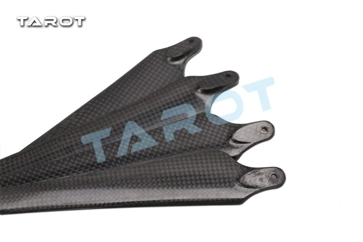 Brandwerend Tarot 15 inch CF opvouwbare propellers (CW+CCW)