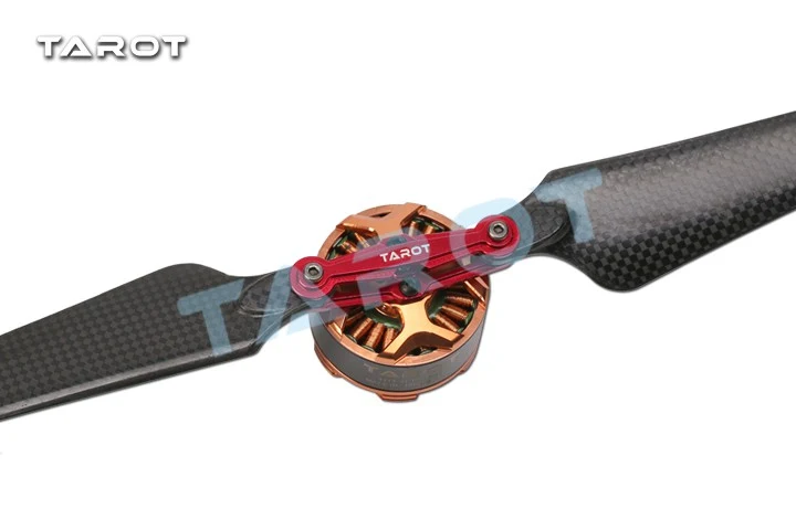 Brandwerend Tarot 15 inch CF opvouwbare propellers (CW+CCW)