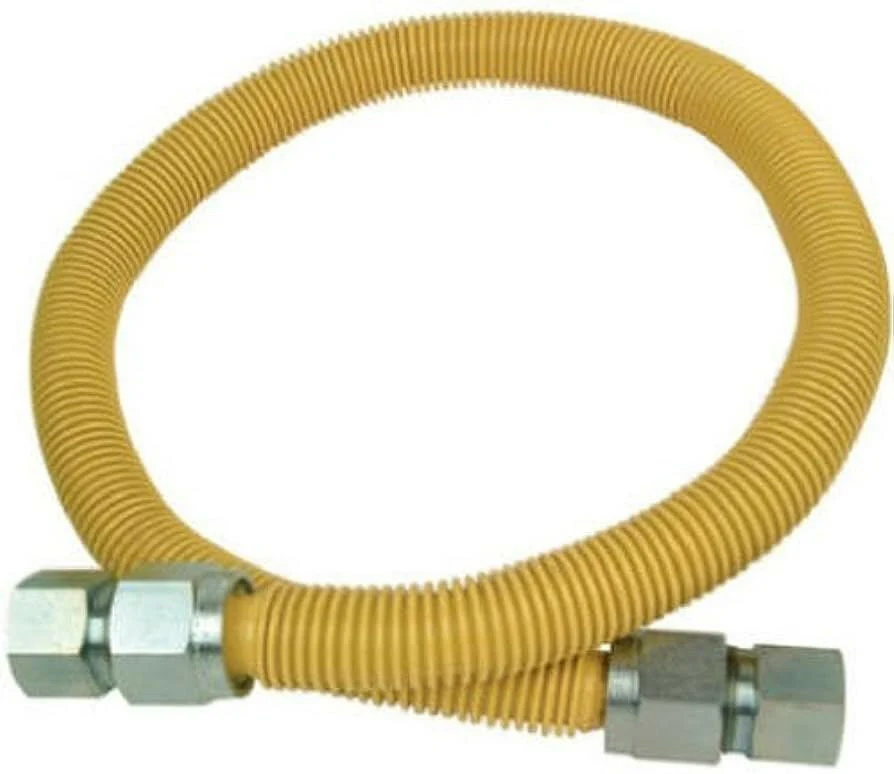 BrassCraft S126624 Connector 3/4" FIP x 3/4" FIP Corrosiebestendig Steel (24" Length)