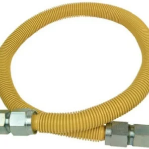 BrassCraft S126636 Connector 3/4" FIP x 3/4" FIP Stainless Staal (36" Length)