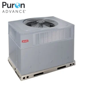 Bryant Legacy™ 5 Ton, 13.4 SEER2, R454B, Packaged Rooftop Gas Heat / Electric Tempererend, Single Stage, 208/3