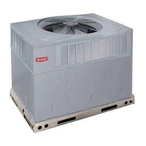 Bryant Legacy™ 5 Ton, 13.4 SEER2, R454B, Packaged Rooftop Gas Heat / Electric Afkoelend, Single Stage, 208/3