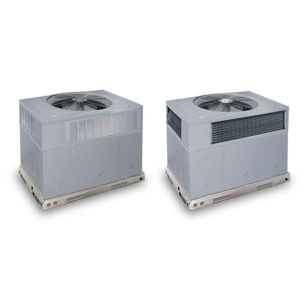 Carrier Comfort™ 3.5 Ton R454B, Package RTU Gas Heat/Elec Cool, Één Stage, 60k BTU, Low NOx, 460/3