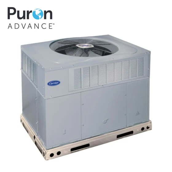 Carrier Comfort™ 5 Ton R454B, Package RTU Gas Heat/Elec Cool, Solo Stage, 130k BTU, Low NOx, 460/3
