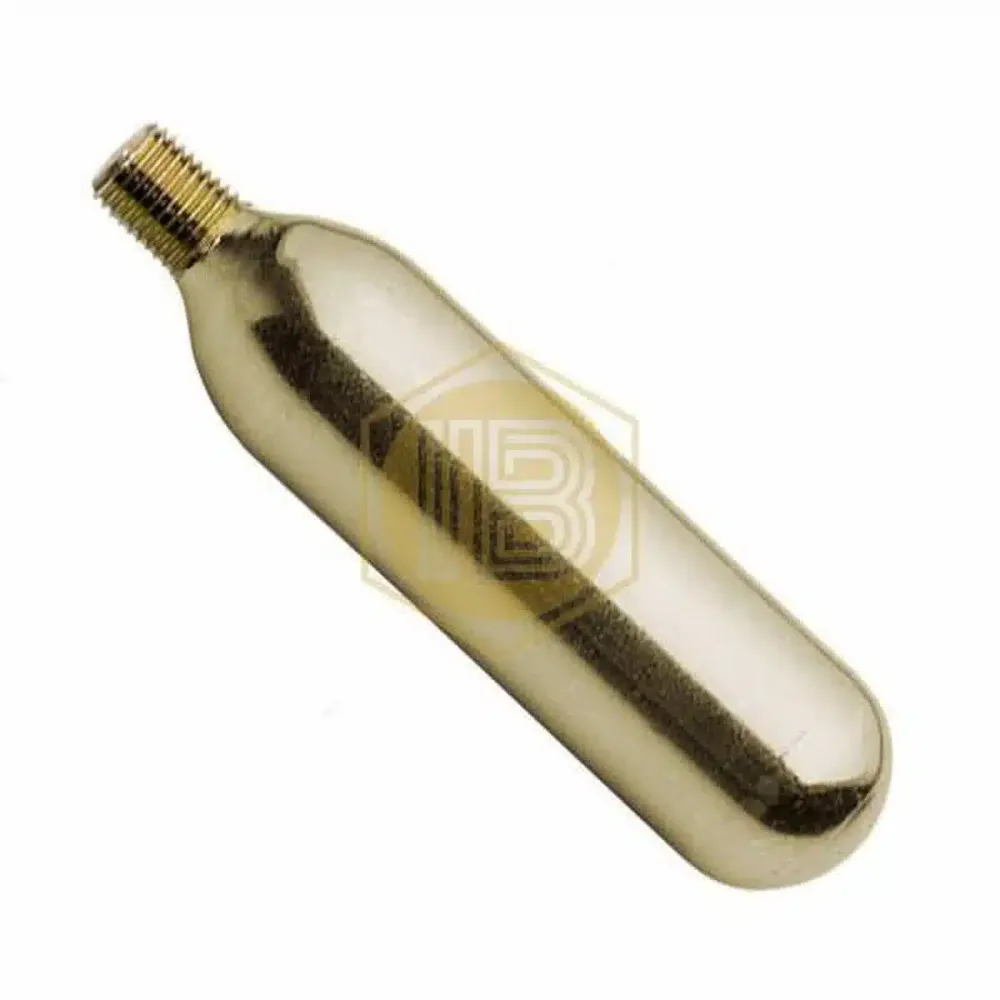 16 g CO2 gas cartridge threaded connection met CE-Keurmerk